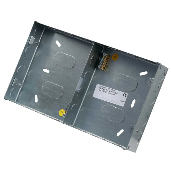 Hager WFTVBOX Sollysta Lounge Plate Back Box