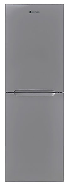 Hoover HCS5172XK 1.74m x 55cm Static Freestanding Fridge Freezer - Silver - Bonus Superstore