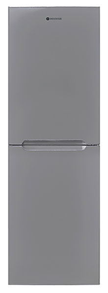 Hoover HCS5172XK 1.74m x 55cm Static Freestanding Fridge Freezer - Silver