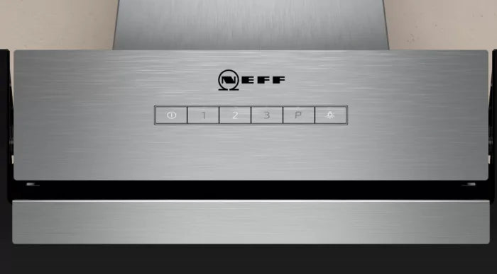 Neff D85IEE1S0B 80cm Wall Mounted Cooker Hood Black