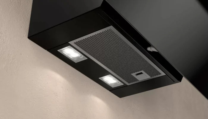 Neff D85IEE1S0B 80cm Wall Mounted Cooker Hood Black