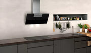 Neff D85IEE1S0B 80cm Wall Mounted Cooker Hood Black - Bonus Superstore