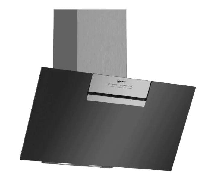 Neff D85IEE1S0B 80cm Wall Mounted Cooker Hood Black