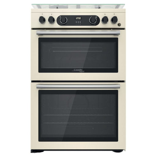 Hotpoint CD67G0C2CJ/UK Gas Cooker 60cm Double Oven - Jasmine - Bonus Superstore