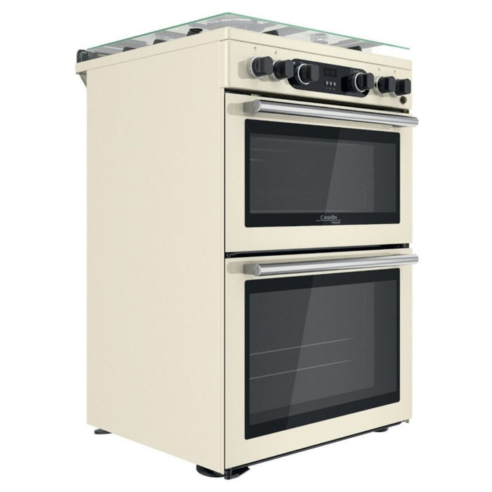 Hotpoint CD67G0C2CJ/UK Gas Cooker 60cm Double Oven - Jasmine - Bonus Superstore