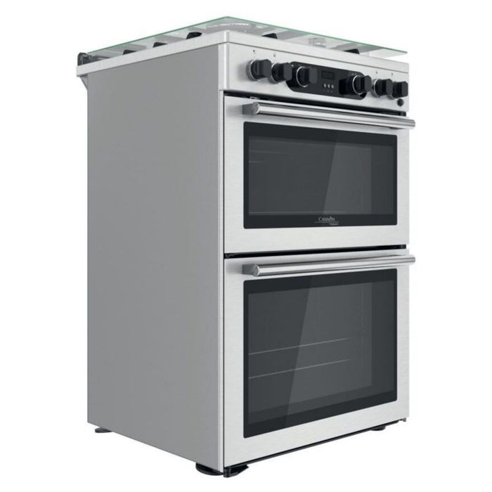 Cannon by Hotpoint CD67G0CCX/UK Freestanding Gas Cooker - Double Oven - Bonus Superstore