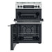 Cannon by Hotpoint CD67G0CCX/UK Freestanding Gas Cooker - Double Oven - Bonus Superstore