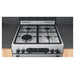 Cannon by Hotpoint CD67G0CCX/UK Freestanding Gas Cooker - Double Oven - Bonus Superstore