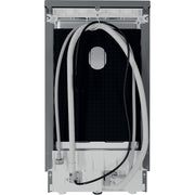 Whirlpool WF9E 2B19 X UK Slimline Freestanding 9 Place Settings Dishwasher - Stainless Steel - Bonus Superstore