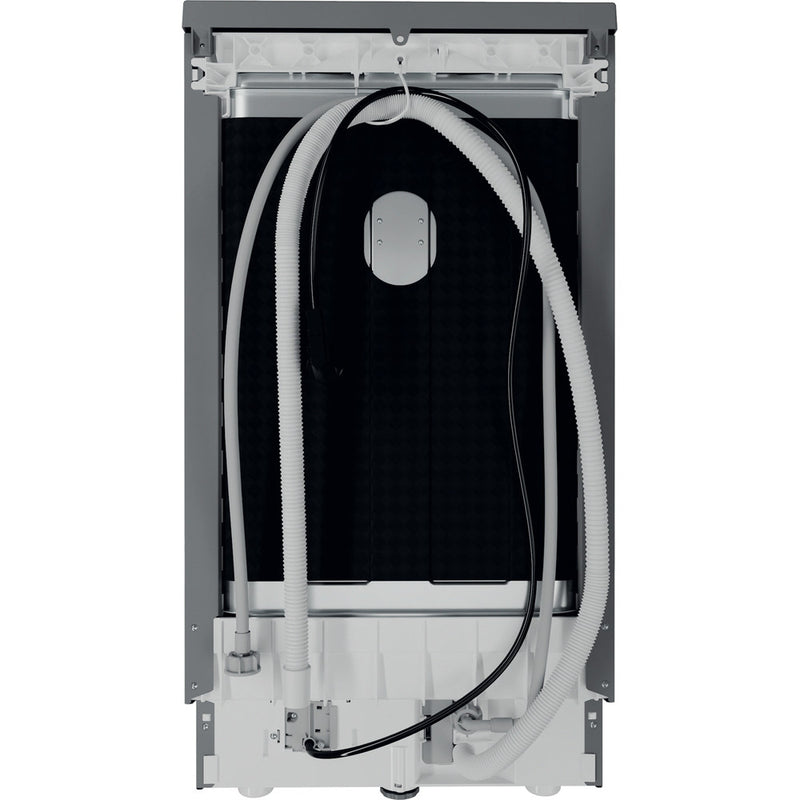 Whirlpool WF9E 2B19 X UK Slimline Freestanding 9 Place Settings Dishwasher - Stainless Steel - Bonus Superstore