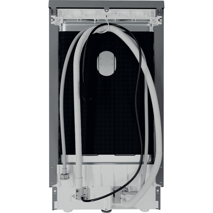 Whirlpool WF9E 2B19 X UK Slimline Freestanding 9 Place Settings Dishwasher - Stainless Steel