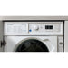 Indesit Built in front loading washing machine: 9,0kg - BI WMIL 91485 UK - Bonus Superstore