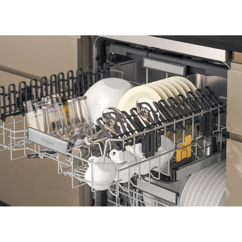 Whirlpool W7 HS51 X UK Freestanding 15 Place Setting capacity dishwasher - Bonus Superstore