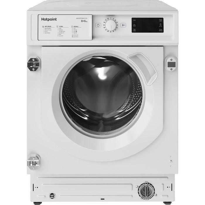 Hotpoint BI WDHG 861485 UK Integrated Washer Dryer