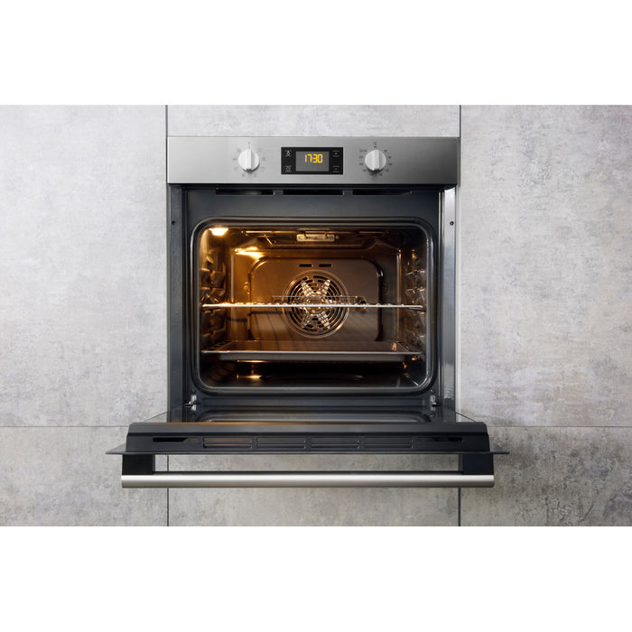 Hotpoint Class 2 SA2 540 H IX Built-in Oven - Stainless Steel - Bonus Superstore