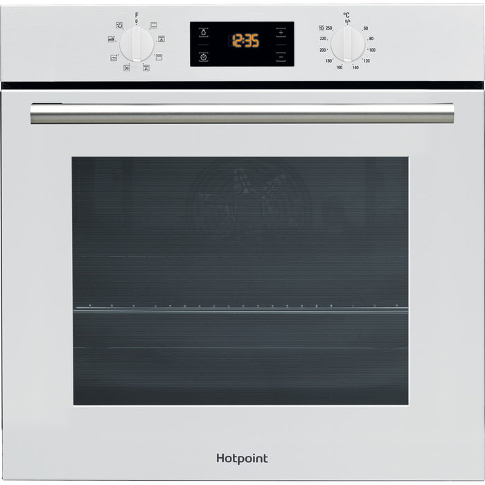 Hotpoint Class 2 SA2 540 H WH Built-in Oven - White - Bonus Superstore