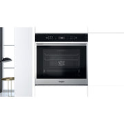Whirlpool W7OM44S1P Electric Pyrolytic Single Oven - Stainless Steel - Bonus Superstore