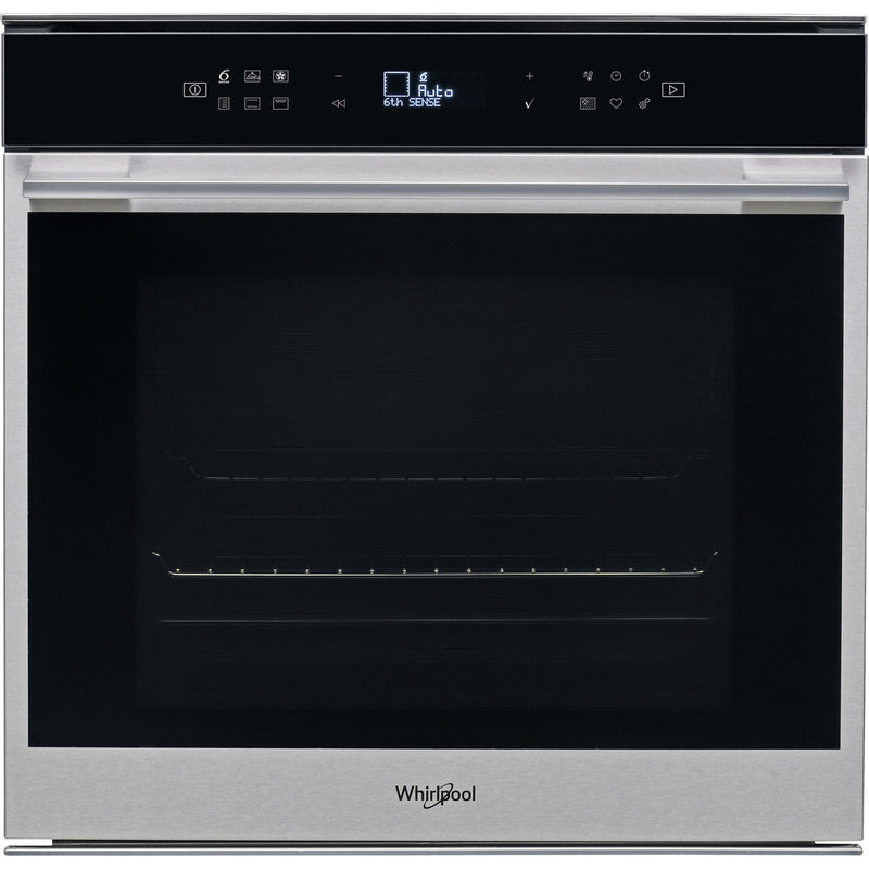 Whirlpool W7OM44BPS1P Steam Pyrolytic Single Oven - Stainless Steel - Bonus Superstore