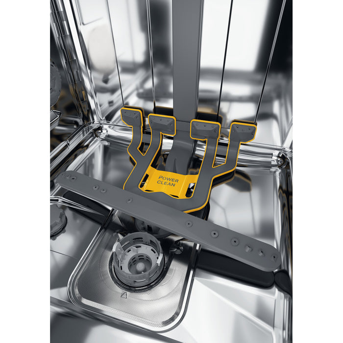 Whirlpool W7 HP33 UK Freestanding 15 place setting dishwasher
