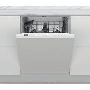 Whirlpool Integrated Dishwasher: in White - W2I HD526 UK - Bonus Superstore