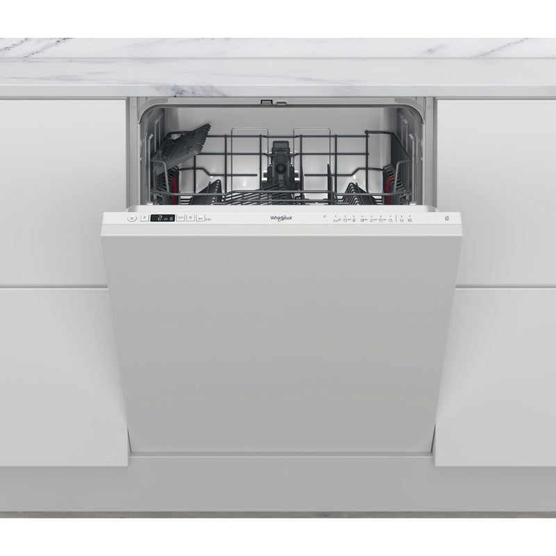 Whirlpool Integrated Dishwasher: in White - W2I HD526 UK - Bonus Superstore