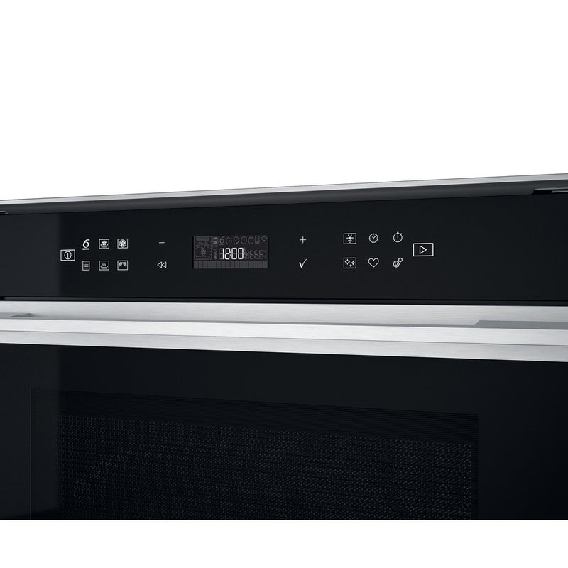 Whirlpool W7MW461UK Built in Microwave Oven - Stainless Steel - Bonus Superstore