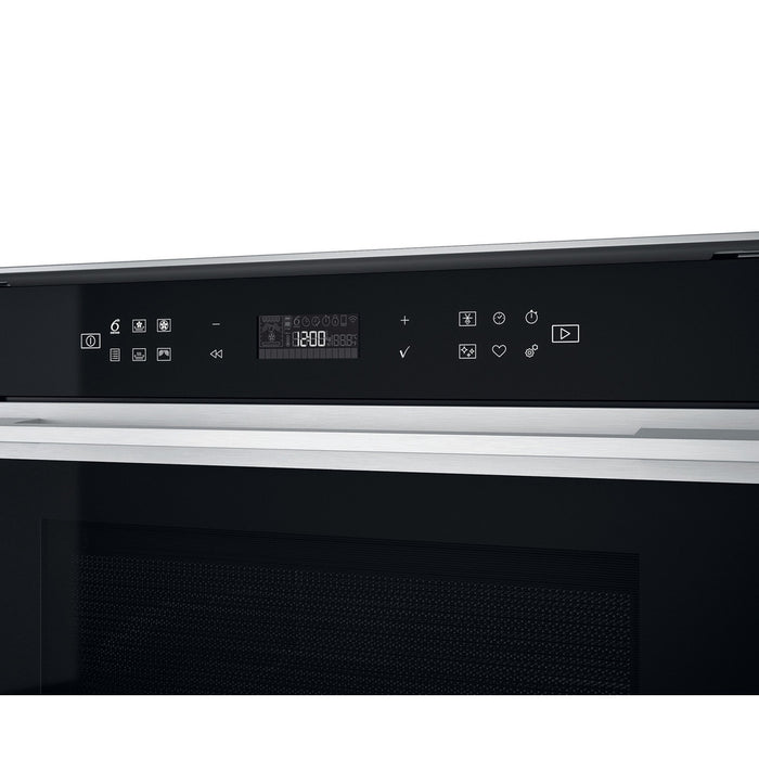 Whirlpool W7MW461UK Built in Microwave Oven - Stainless Steel
