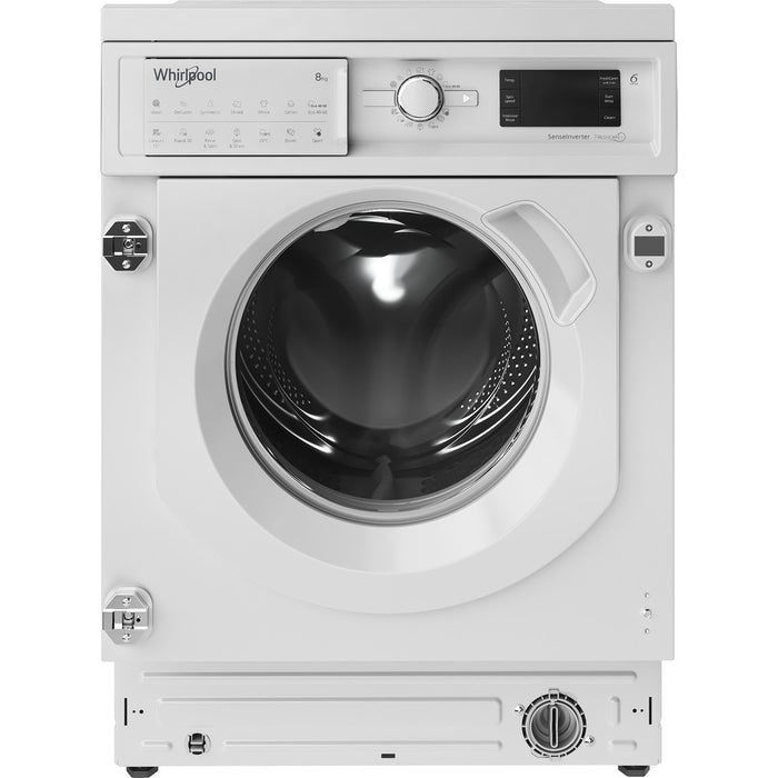Whirlpool BIWMWG81485UK 8KG 1400 RPM Washing Machine - White
