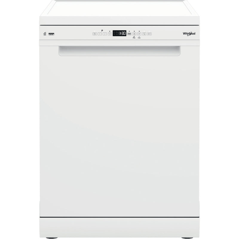 Whirlpool W7 HP33 UK Freestanding 15 place setting dishwasher - Bonus Superstore