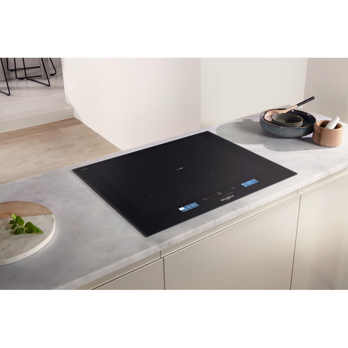 Whirlpool SmartCook SMP 658C/BT/IXL Induction Hob 4 Zones 60cm - Black - Bonus Superstore