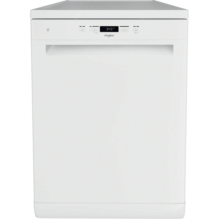 Whirlpool Dishwasher: in White - W2F HD626 UK