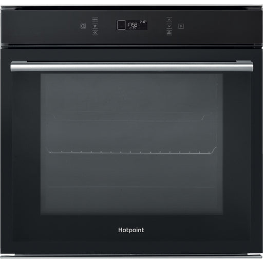 Hotpoint SI6 871 SP BL Built-In Self-Cleaning Electric Oven - Black - Bonus Superstore