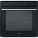 Hotpoint SI6 871 SP BL Built-In Self-Cleaning Electric Oven - Black - Bonus Superstore