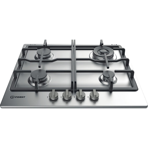 Indesit Gas hob: 4 gas burners - THP 641 W/IX/I - Bonus Superstore