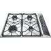 Hotpoint Newstyle PAN 642 IX/H Gas Hob - Stainless Steel - Bonus Superstore