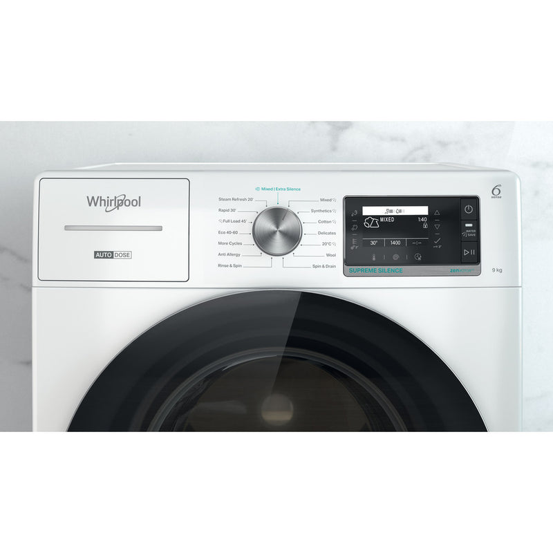 Whirlpool W8 W946WR UK washing machine 9kg - W8 W946WR UK - Bonus Superstore