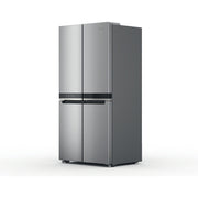 Whirlpool side-by-side american fridge: in Stainless Steel - WQ9 B2L G - Bonus Superstore