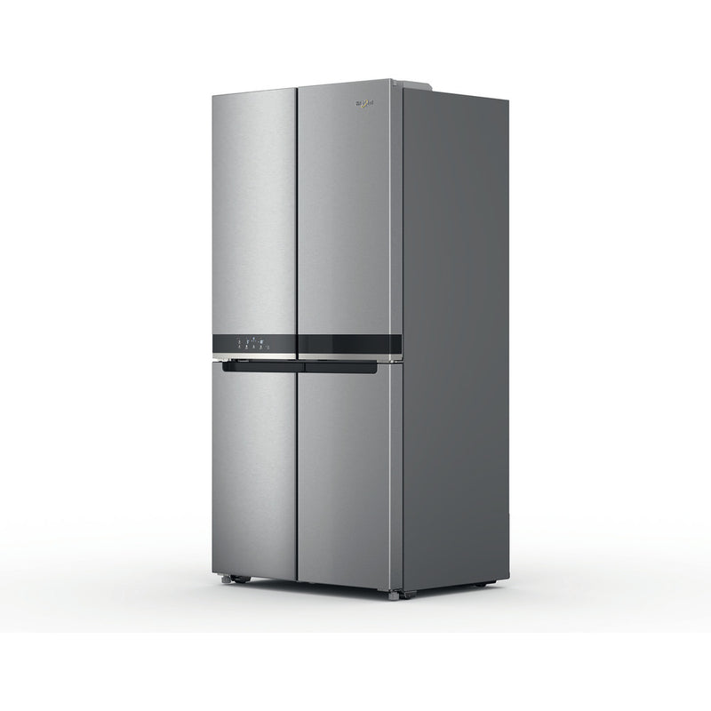 Whirlpool side-by-side american fridge: in Stainless Steel - WQ9 B2L G - Bonus Superstore