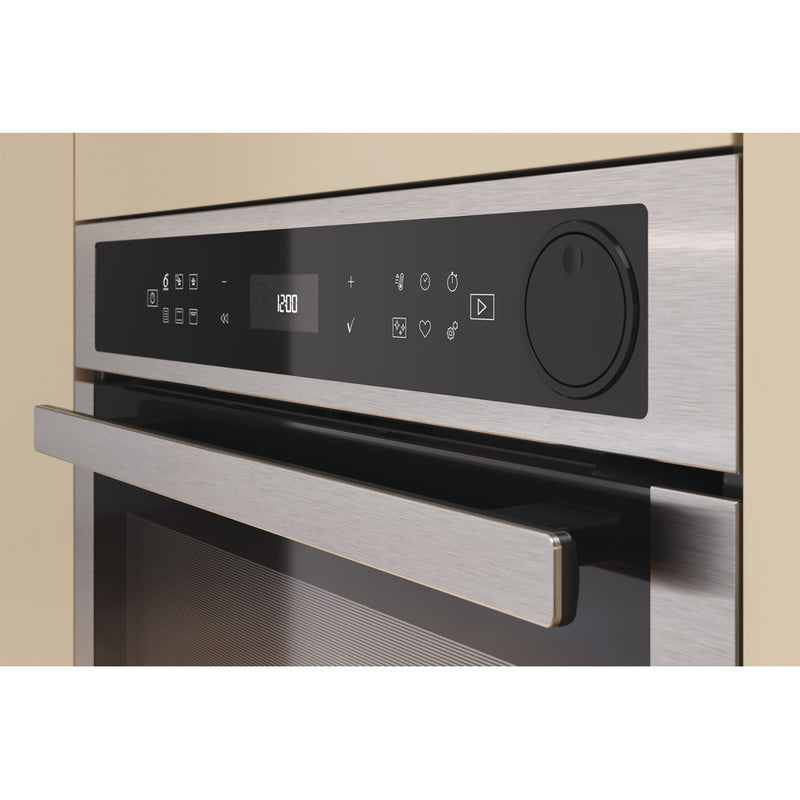 Whirlpool built in electric oven: in Stainless Steel - AKZ9S 8271 IX - Bonus Superstore