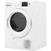 INDESIT Heat pump tumble dryer: freestanding, 8,0kg - YT M11 82 X UK - Bonus Superstore