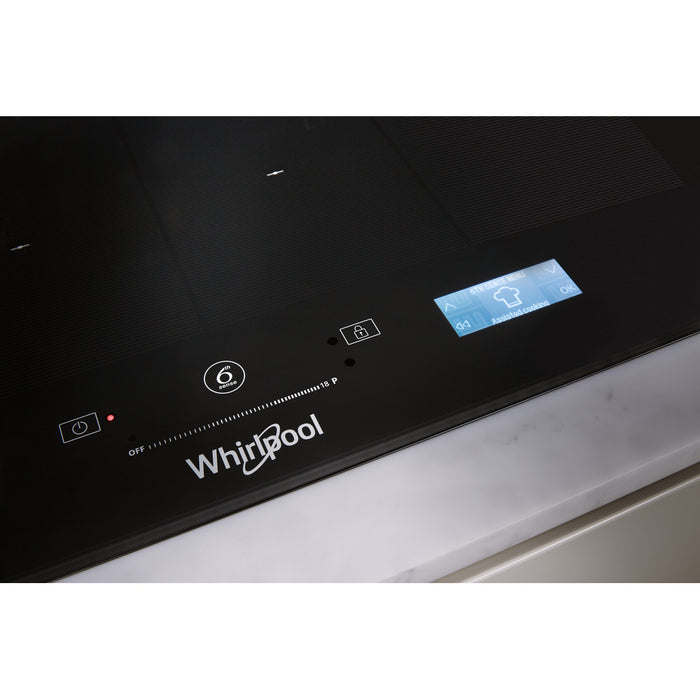 Whirlpool SmartCook SMP 658C/BT/IXL Induction Hob 4 Zones 60cm - Black - Bonus Superstore