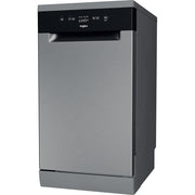 Whirlpool WF9E 2B19 X UK Slimline Freestanding 9 Place Settings Dishwasher - Stainless Steel - Bonus Superstore