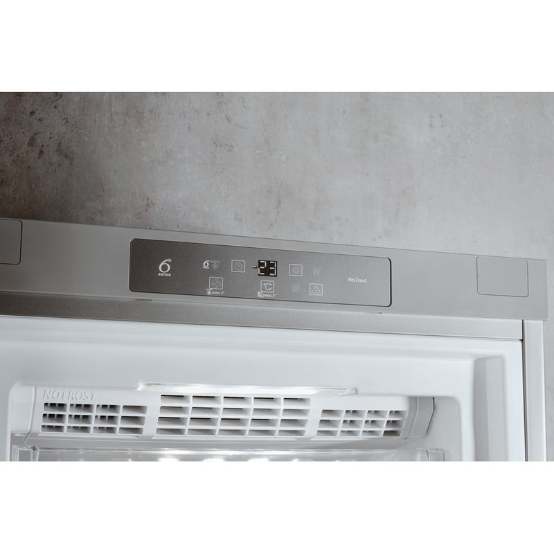 Whirlpool UW8 F2C XLSB UK 2 Freezer 252L - Silver - Bonus Superstore