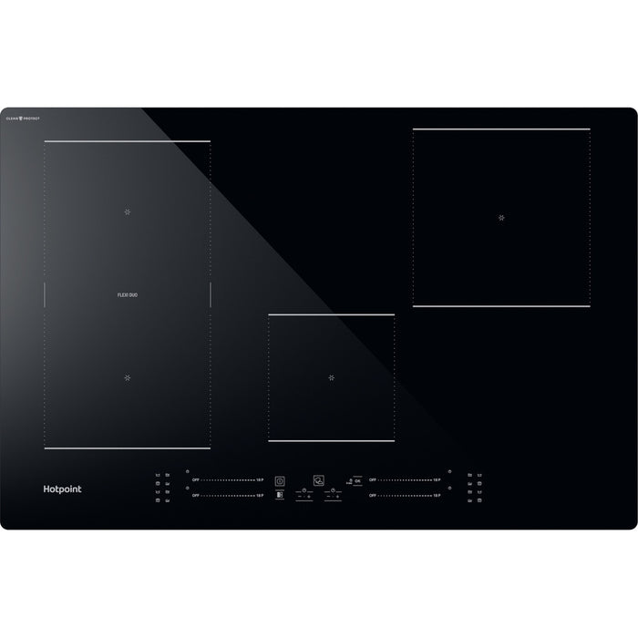 Hotpoint TS6477CCPNE Easy Clean CleanProtect Induction Hob 77cm