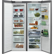 Whirlpool UW8 F2C XLSB UK 2 Freezer 252L - Silver - Bonus Superstore