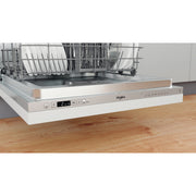 Whirlpool Integrated Dishwasher: in Silver - WIC 3C26 N UK - Bonus Superstore