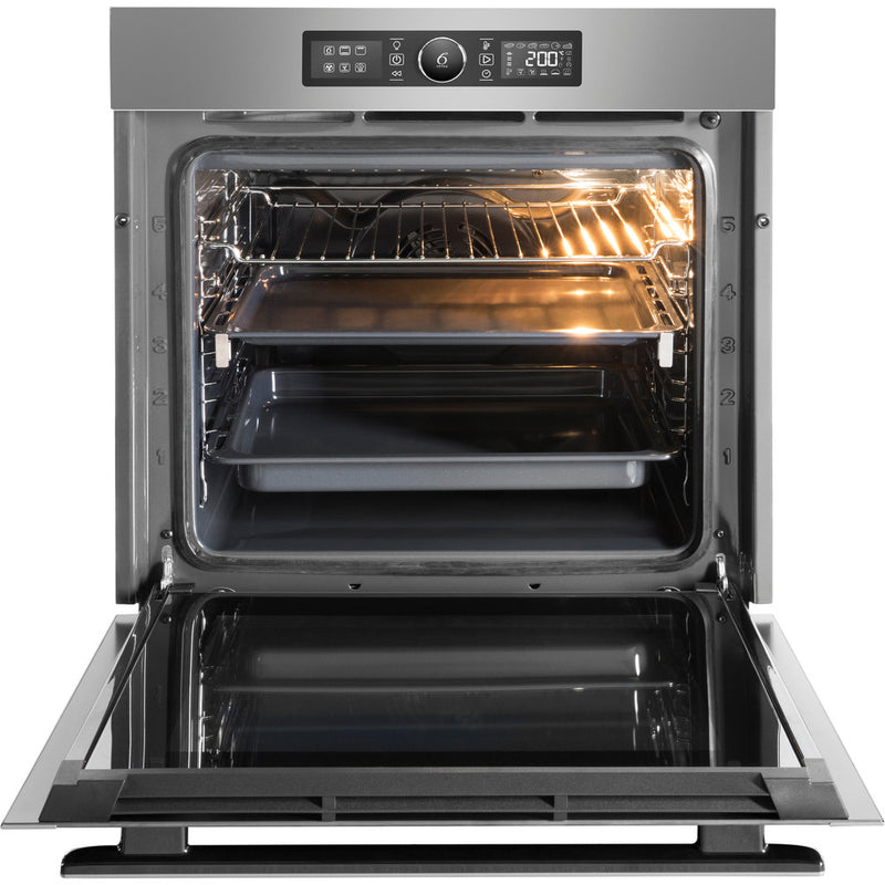 Whirlpool AKZ9 6220 IX Built-In Electric Single Oven - Stainless Steel - Bonus Superstore