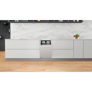 Whirlpool Integrated Dishwasher: in Silver, Slimline - WSIC 3M27 C UK N - Bonus Superstore