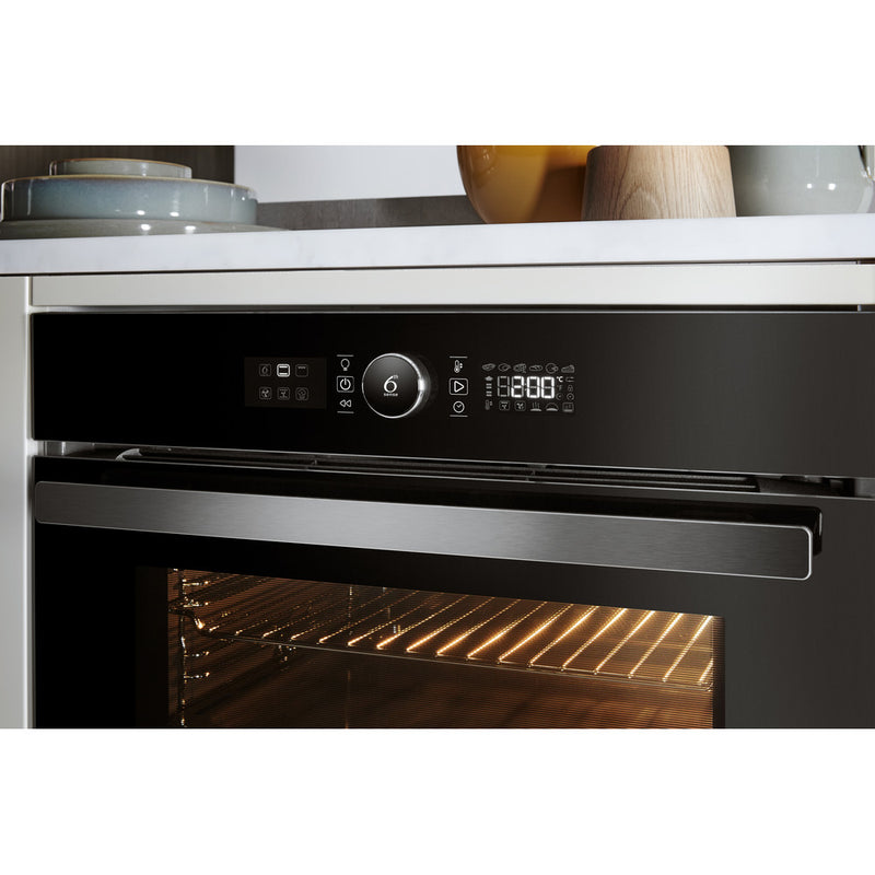 Whirlpool built in electric oven: in Black - AKZ9 6230 NB - Bonus Superstore