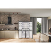 Whirlpool side-by-side american fridge: in Stainless Steel - WQ9 B2L G - Bonus Superstore